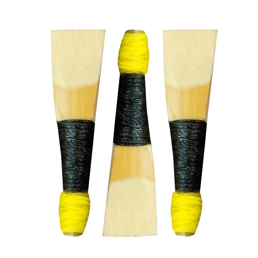 Bagpipe Chanter Reeds 3 Pcs Black