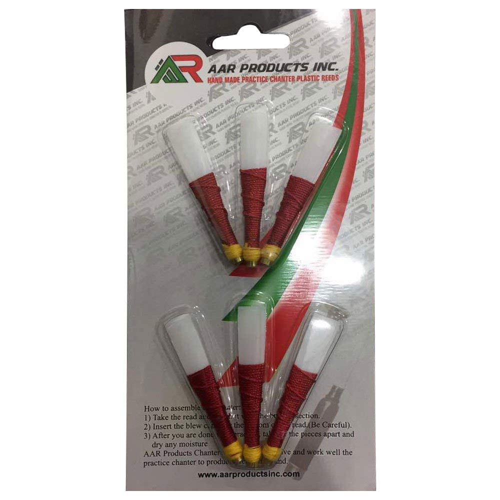 Practice Chanter Reeds 6 Pcs