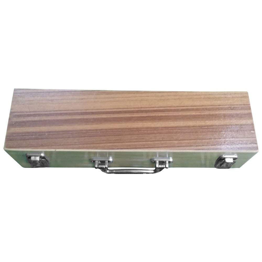 AAR Brand New Bombard Chanter Hard Wooden Case