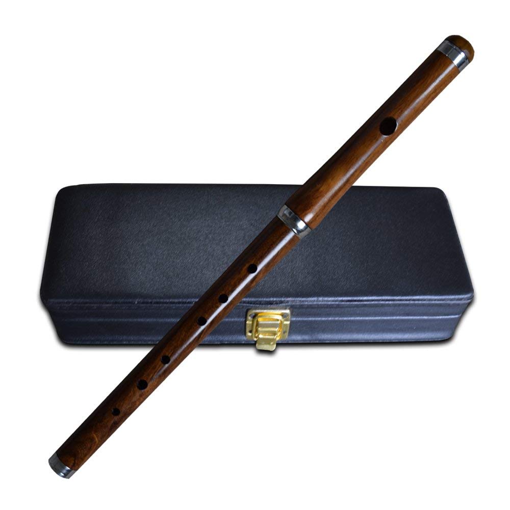 Brand New Marching Band Bb Flute Natural Color with Hard Case 2 Pcs