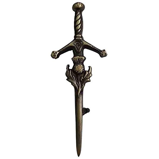 AAR Scottish Thistle Kilt Pin with