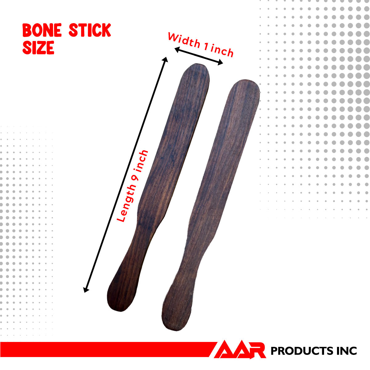 Percussion Folk Instrument Rhythm Curved Stick Bone Rosewood