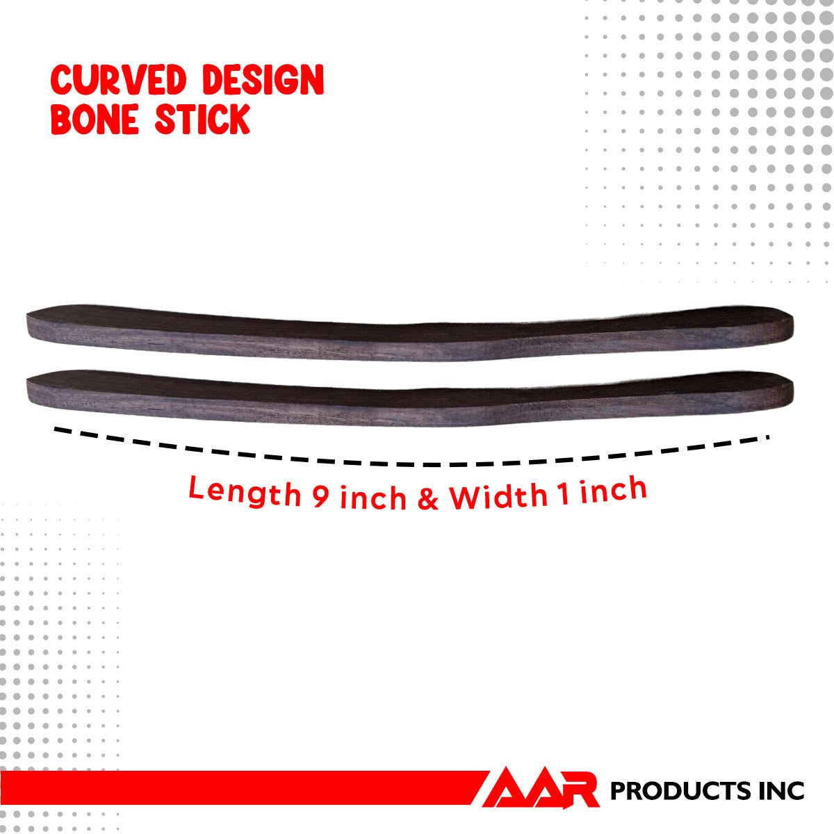 Percussion Folk Instrument Rhythm Curved Stick Bone Rosewood