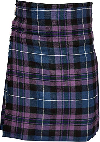 Men’s Scottish Kilt Traditional Pride Of Scotland 6 yard Kilts Tartan Highland Wear