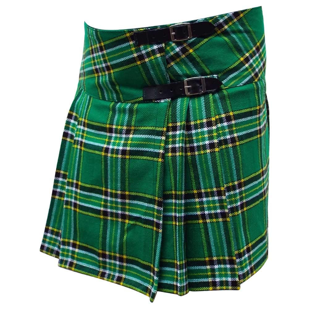 AAR Brand Women’s Billie Skirt Irish Green Heritage Tartan
