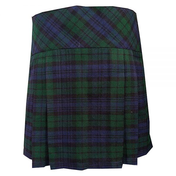 AAR Brand Women’s Billie Skirt Black Watch Tartan