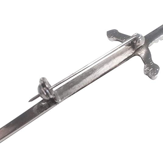 AAR Scottish Big Thistle Celtic Design Kilt Pin