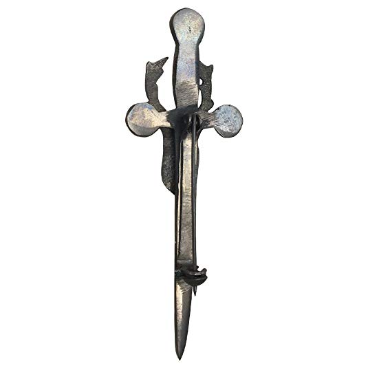 AAR Scottish Kilt Pin with Deer Stag Head Badge Highland Kilt Pins