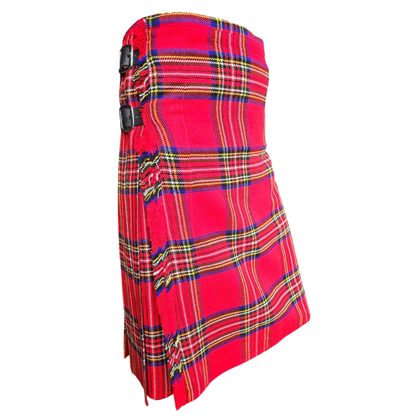 Men’s Scottish Kilt Traditional Royal Stewart 6 yard Kilts Tartan Highland Wear