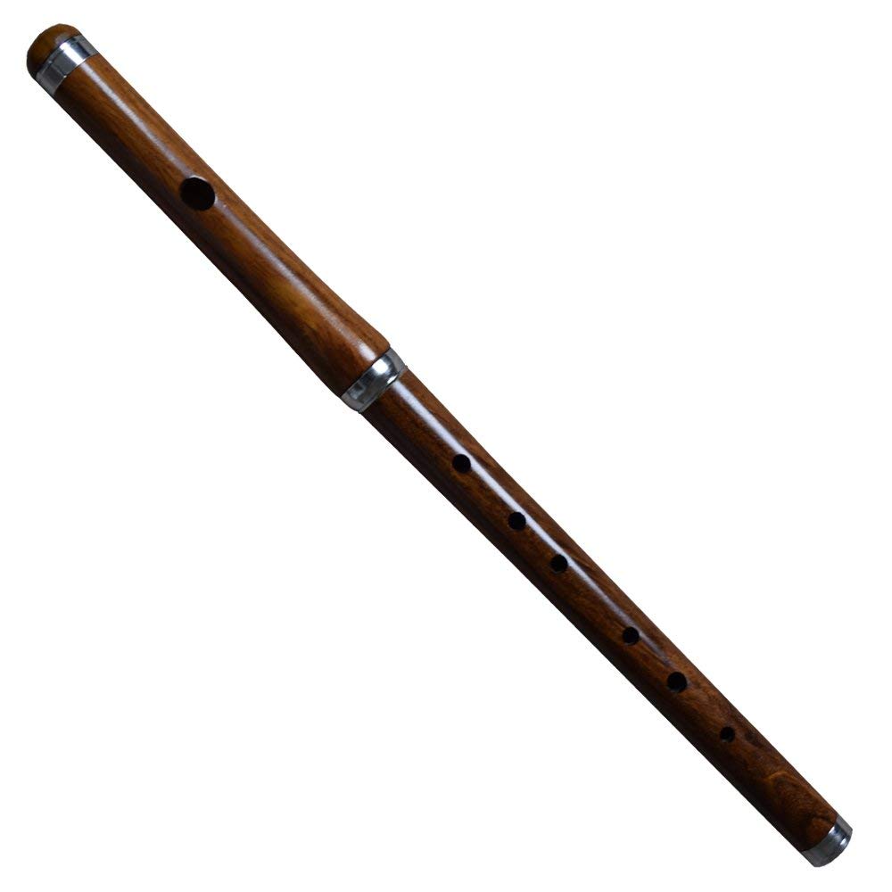 Brand New Marching Band Bb Flute Natural Color with Hard Case 2 Pcs