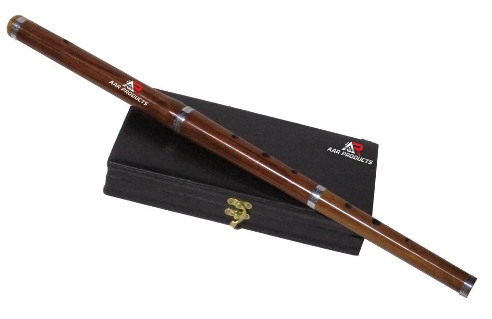 AAR Irish Professional Tunable D Flute with Hard Case 23" Length 3 Pcs Music