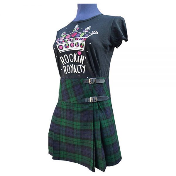 AAR Brand Women’s Billie Skirt Black Watch Tartan