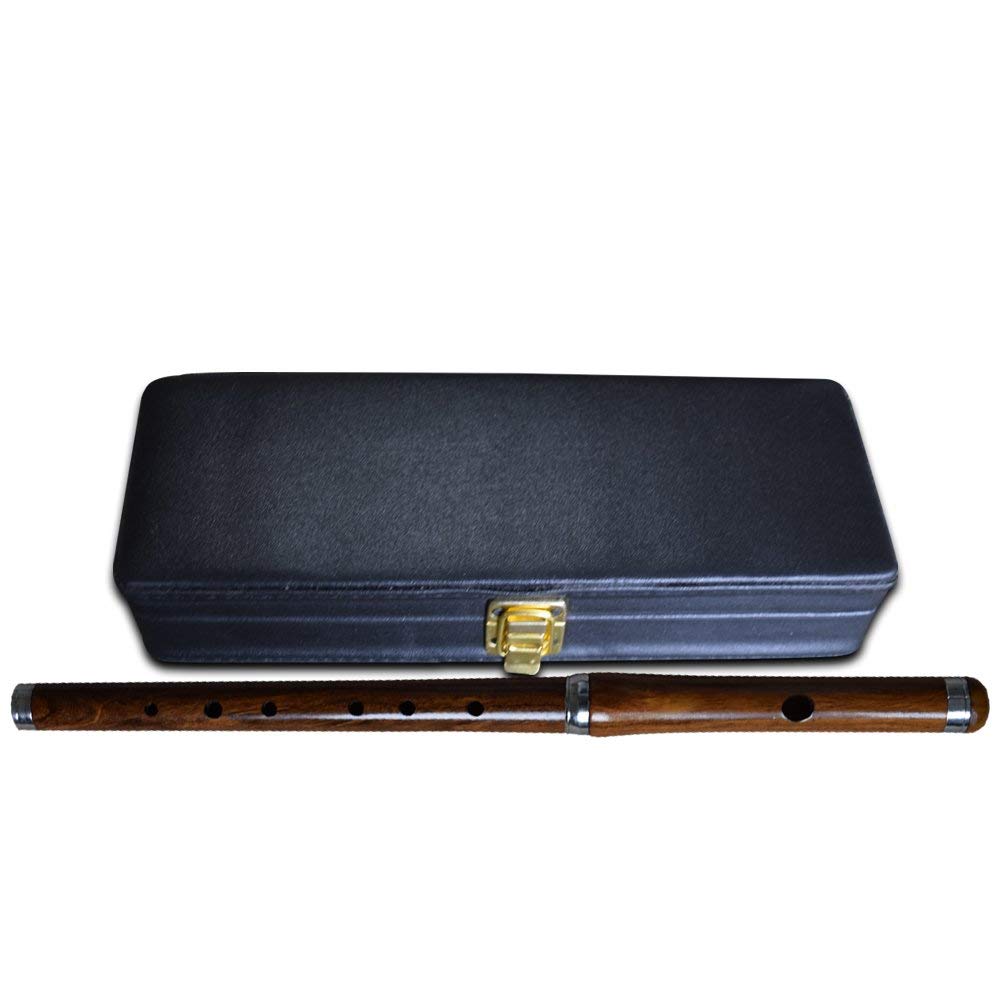 Brand New Marching Band Bb Flute Natural Color with Hard Case 2 Pcs