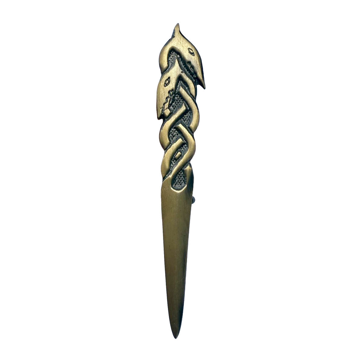 Kilt Pin's Scottish Serpent Highland Kilt's Pin Color Antique Finish Size 4"