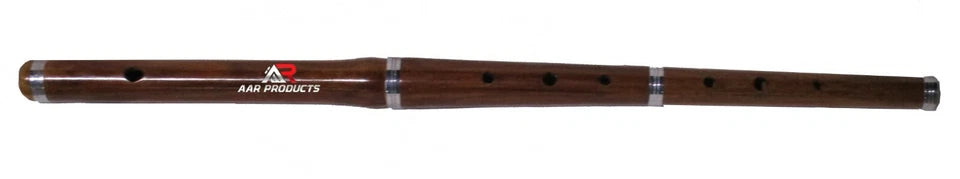 AAR Irish Professional Tunable D Flute with Hard Case 23" Length 3 Pcs Music