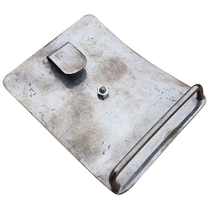 AAR Scottish Kilt Belt Buckle with ST Andrew Badge 4 Dome Mirror Design/Celtic Kilt Belt Buckle Antique