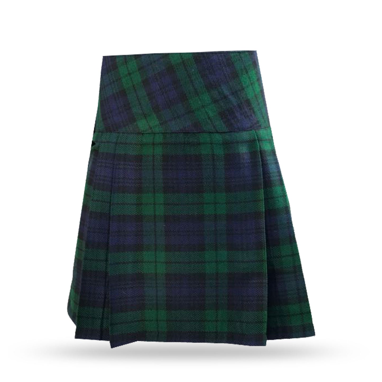 AAR Women’s Scottish Kilts Skirt 20″ Length Ladies Billie Black Watch