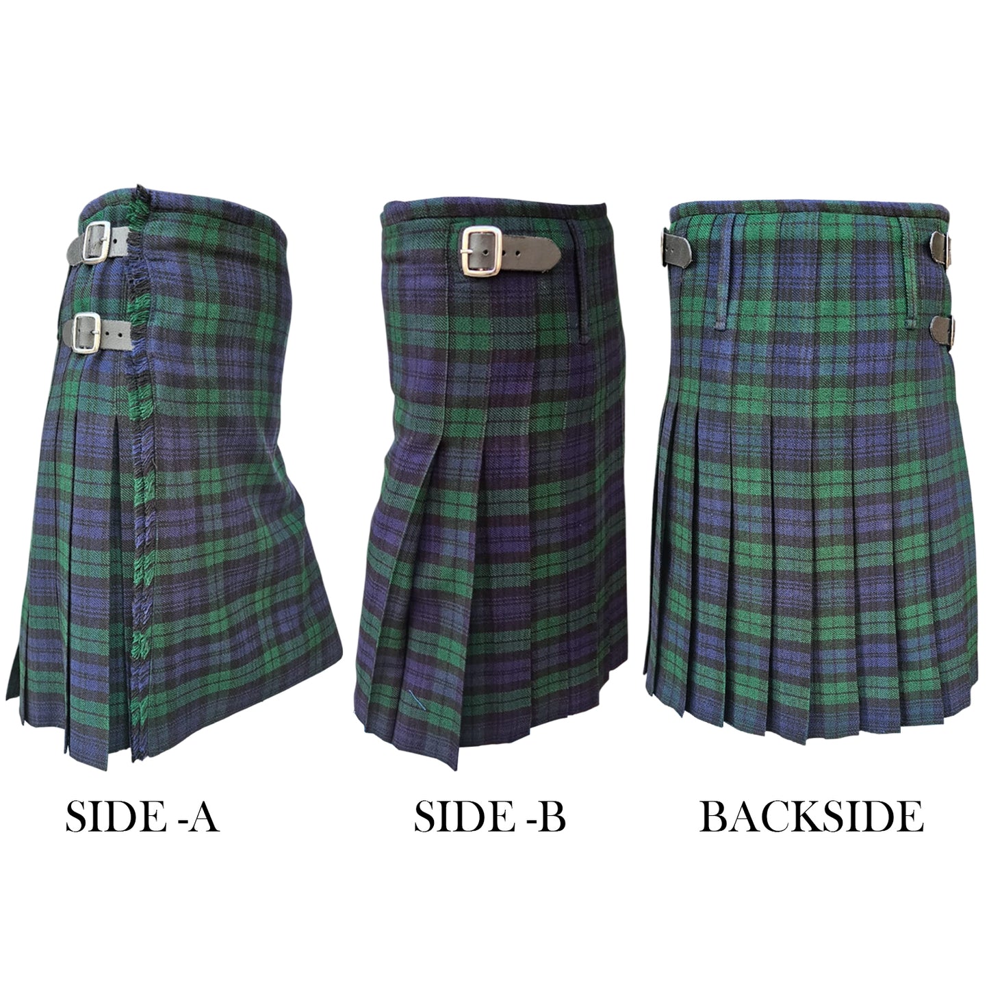 AAR Brand New Black Watch Tartan Traditional Kilt
