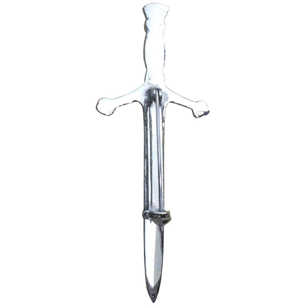 AAR Celtic Kilt Pin Scottish Thistle Crest Hilt Pins 4" Kilt Accessory