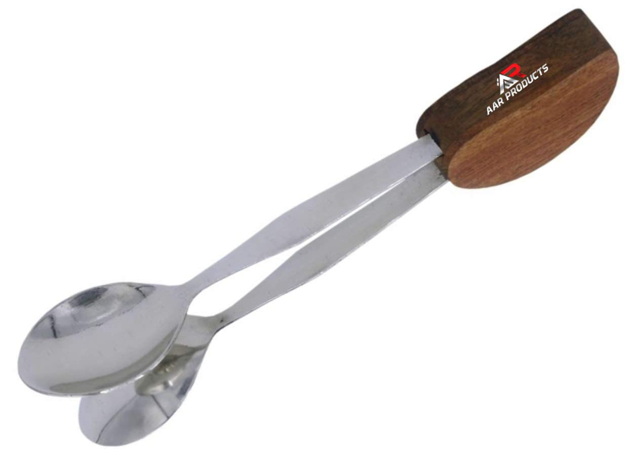 Traditional Irish Percussion Folk Session Stainless Steel Musical Spoon AAR New