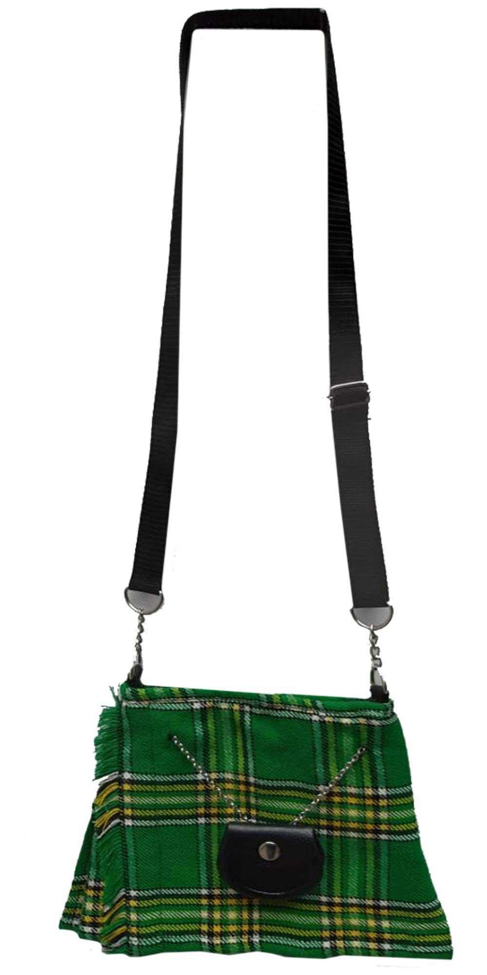 Ladies Shoulder Bags Scottish Kilt Tartan Bag Purse Handmade 4 Tartans New AAR