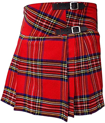 AAR Brand Women’s Billie Skirt Royal Stewart, Tartan