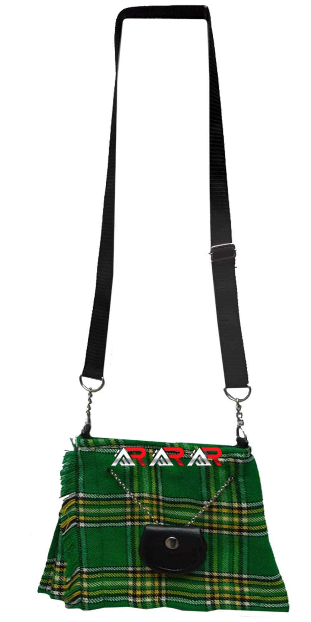 Ladies Shoulder Bags Scottish Kilt Tartan Bag Purse Handmade 4 Tartans New AAR