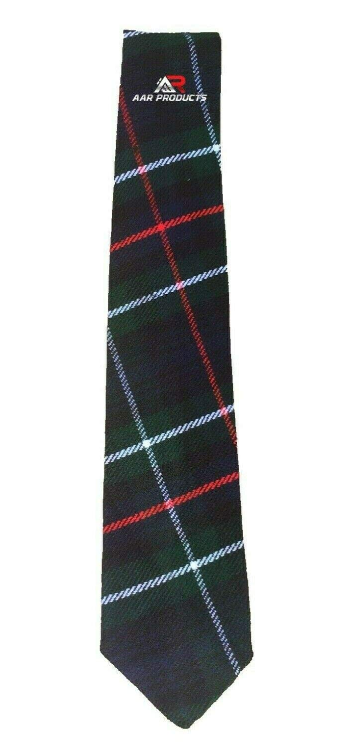 Tartan Necktie – Scottish Highland Tie in Clan Pattern