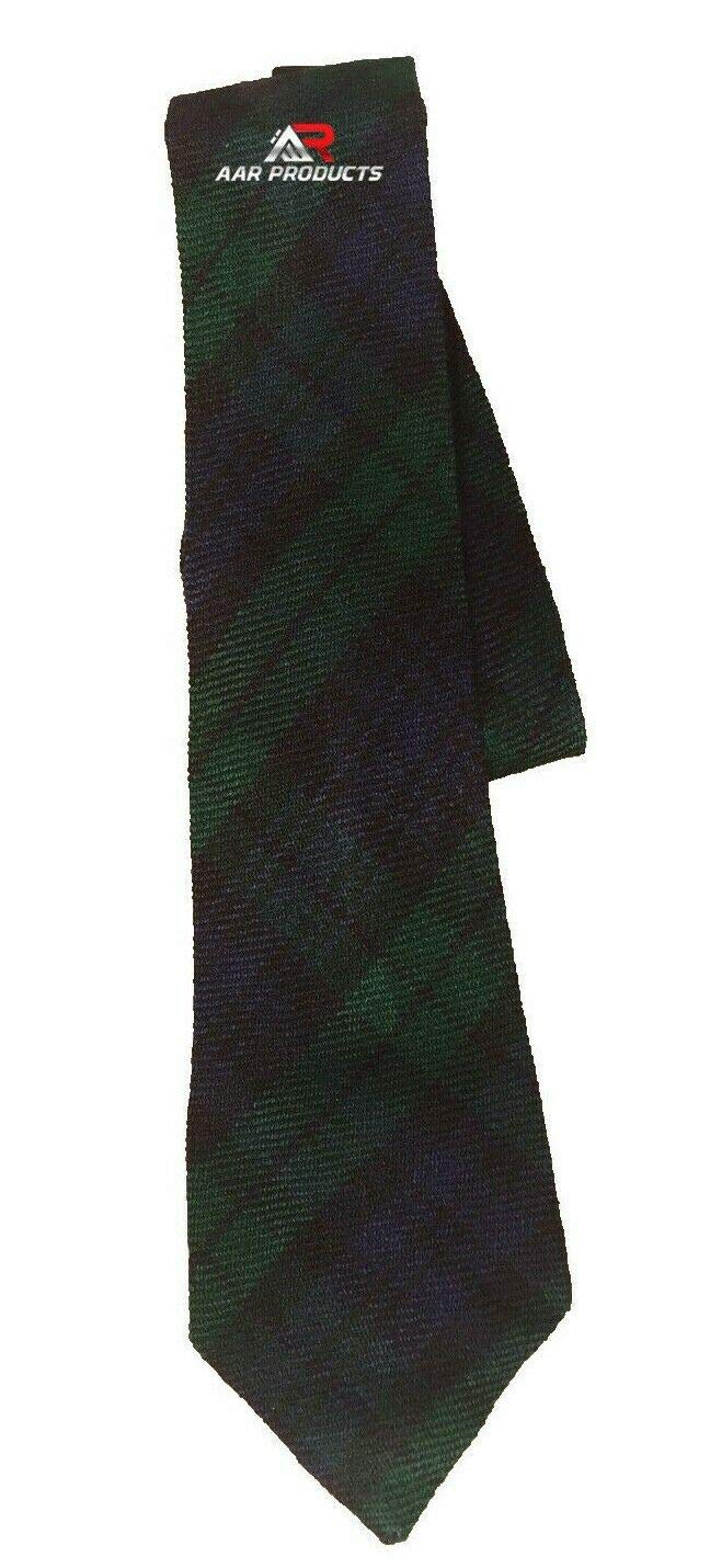 Tartan Necktie – Scottish Highland Tie in Clan Pattern
