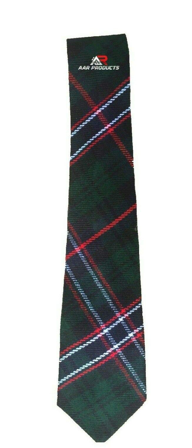 Tartan Necktie – Scottish Highland Tie in Clan Pattern