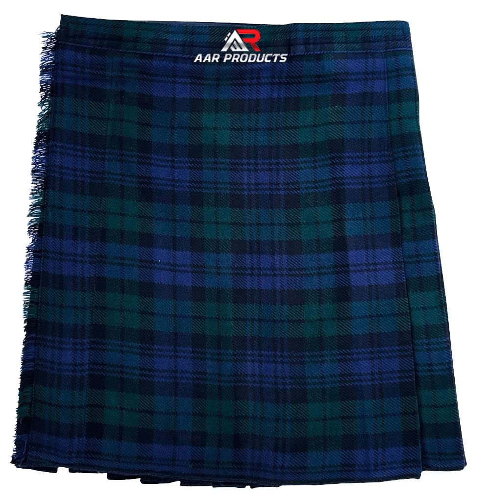 AAR Kids Kilts Royal Stewart Tartan Scottish Children Black Watch Boys and Girls Skirt