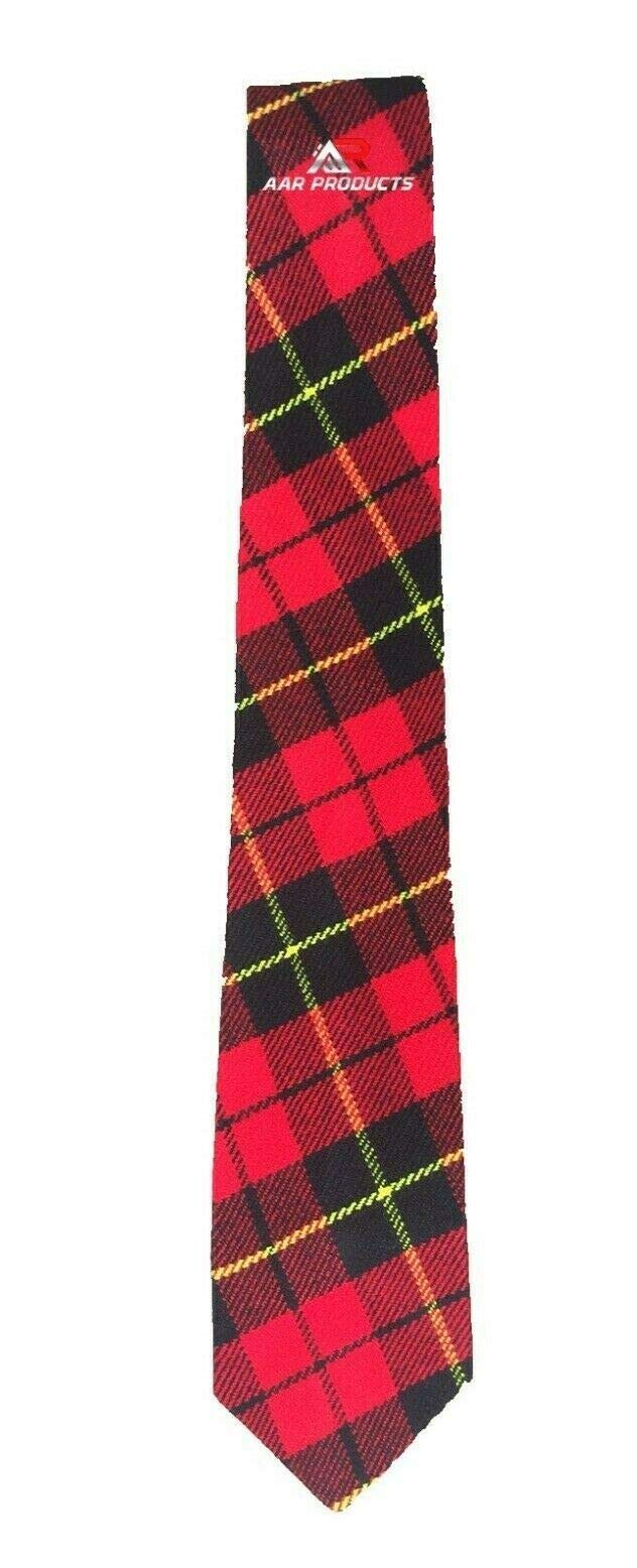 Tartan Necktie – Scottish Highland Tie in Clan Pattern