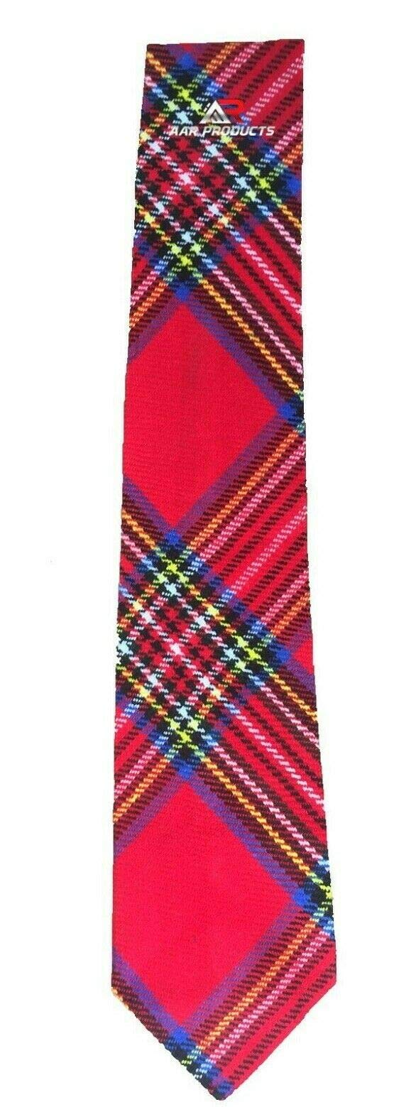 Tartan Necktie – Scottish Highland Tie in Clan Pattern