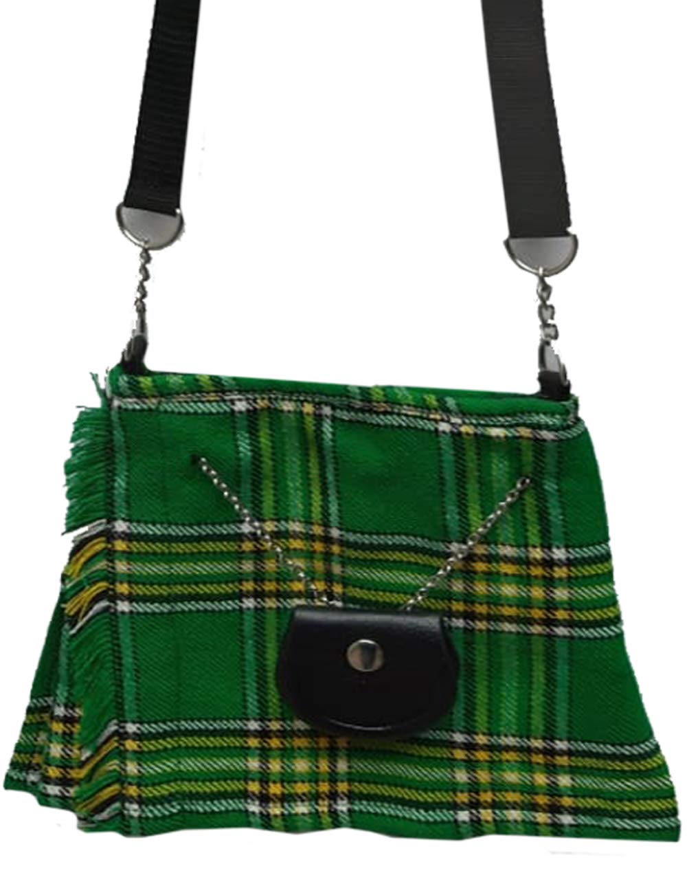 Ladies Shoulder Bags Scottish Kilt Tartan Bag Purse Handmade 4 Tartans New AAR