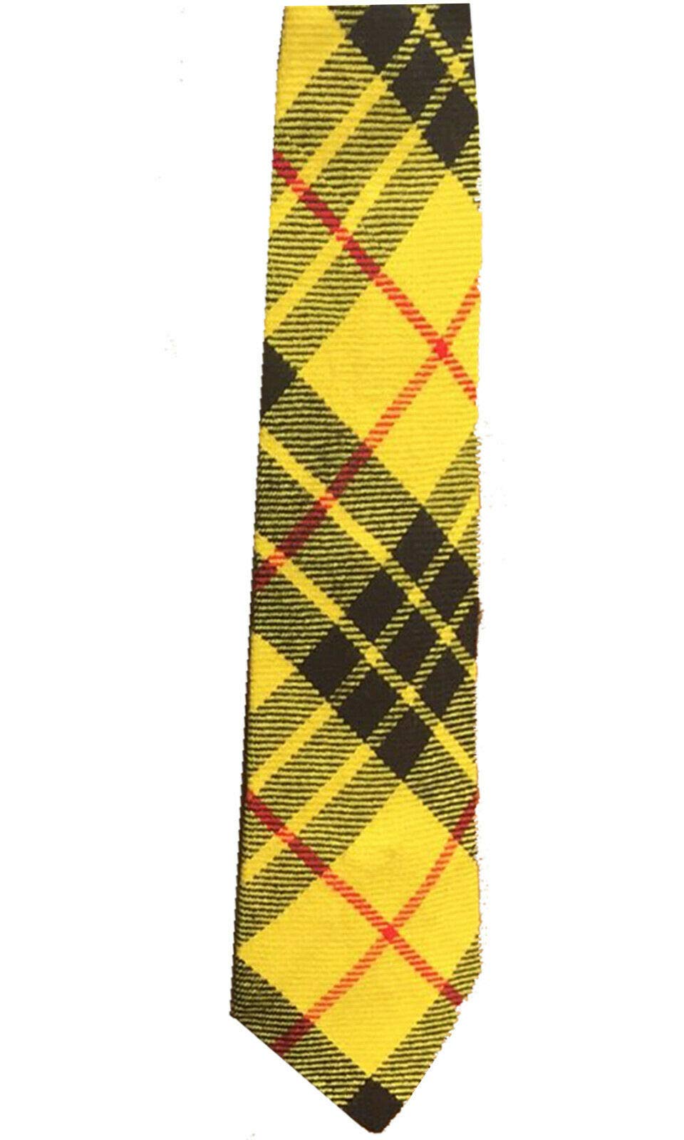 Tartan Necktie – Scottish Highland Tie in Clan Pattern