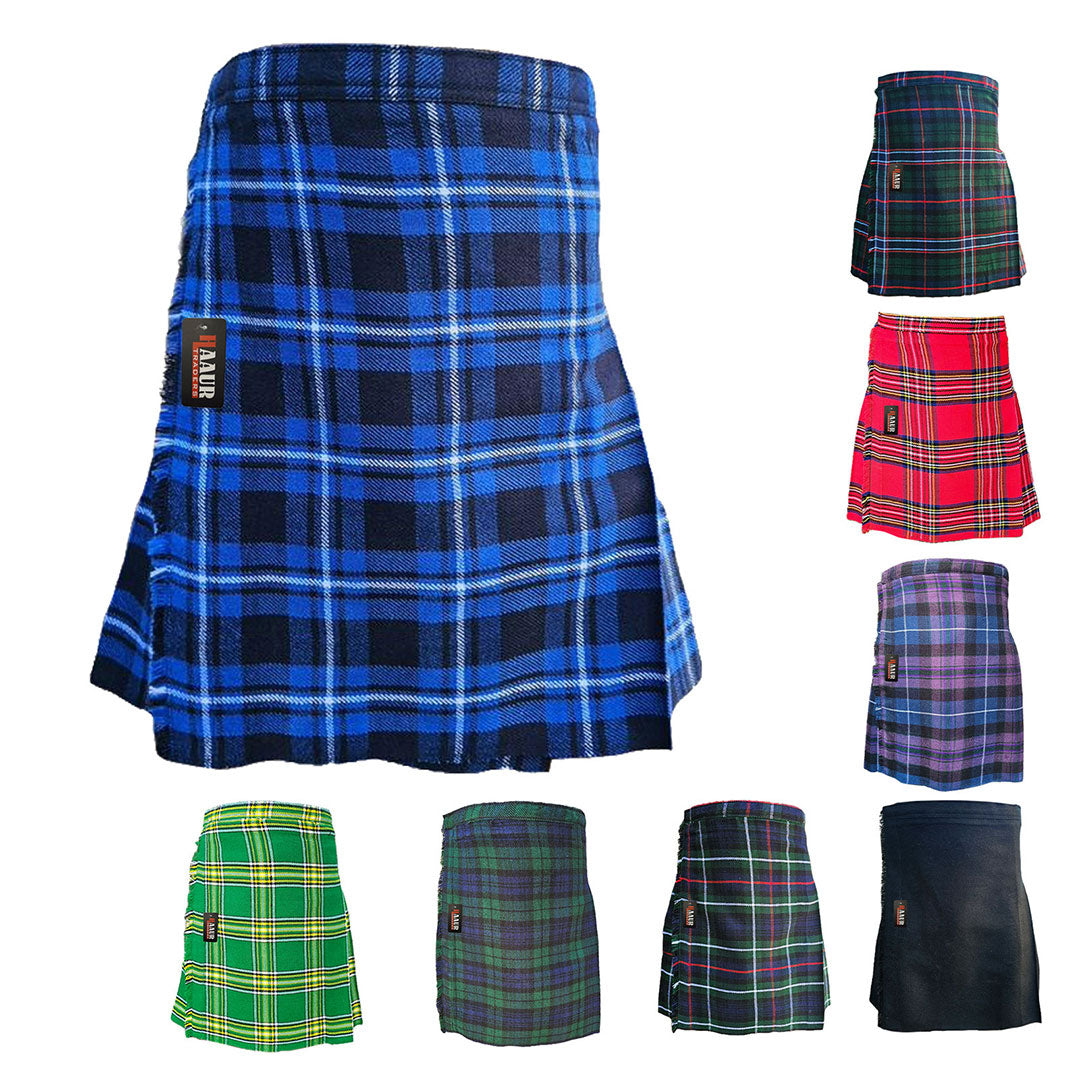 Baby Boy Kilt and Girls Skirt Kilts for Children’s 100% Acrylic Wool Scottish Highland