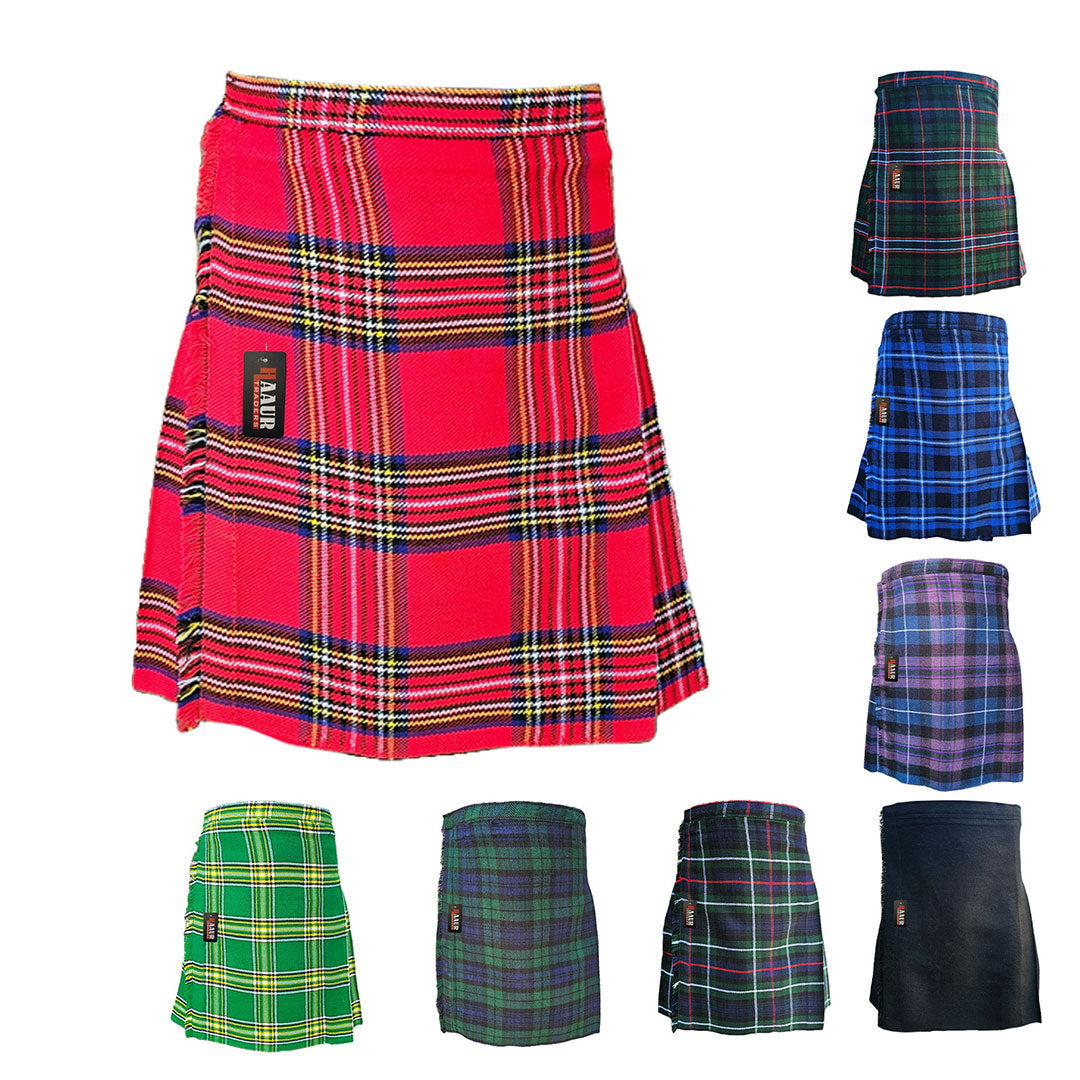 Baby Boy Kilt and Girls Skirt Kilts for Children’s 100% Acrylic Wool Scottish Highland