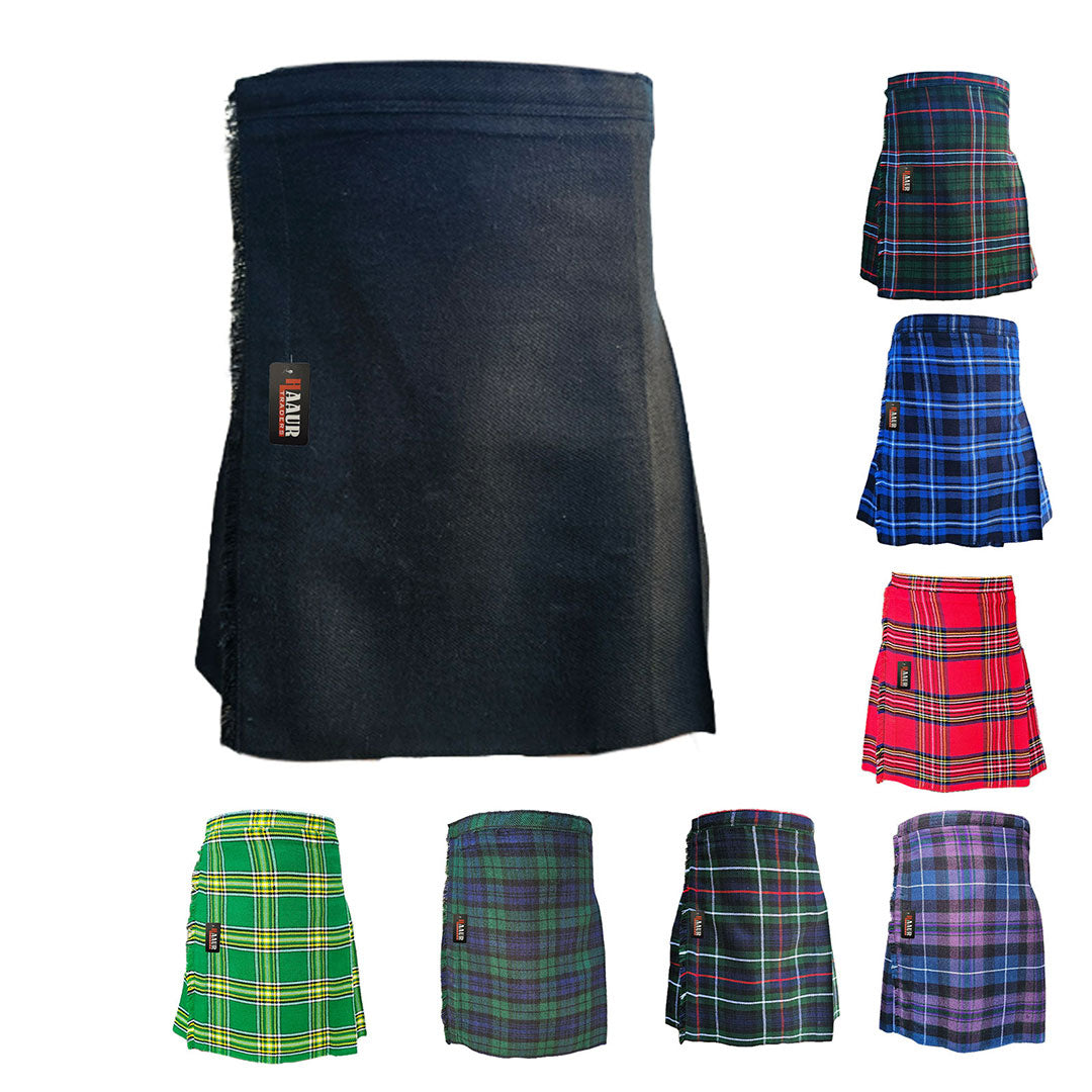 Baby Boy Kilt and Girls Skirt Kilts for Children’s 100% Acrylic Wool Scottish Highland