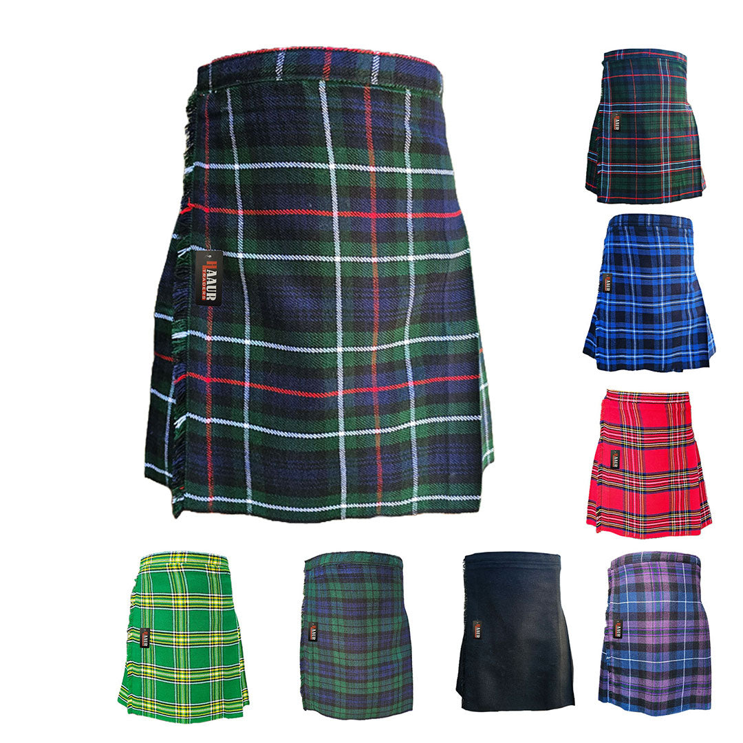 Baby Boy Kilt and Girls Skirt Kilts for Children’s 100% Acrylic Wool Scottish Highland