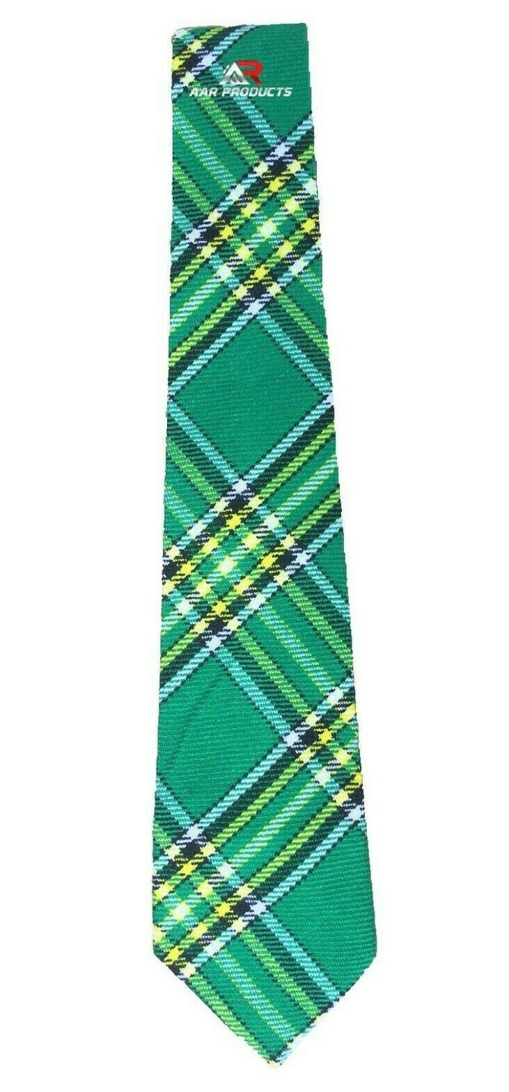 Tartan Necktie – Scottish Highland Tie in Clan Pattern