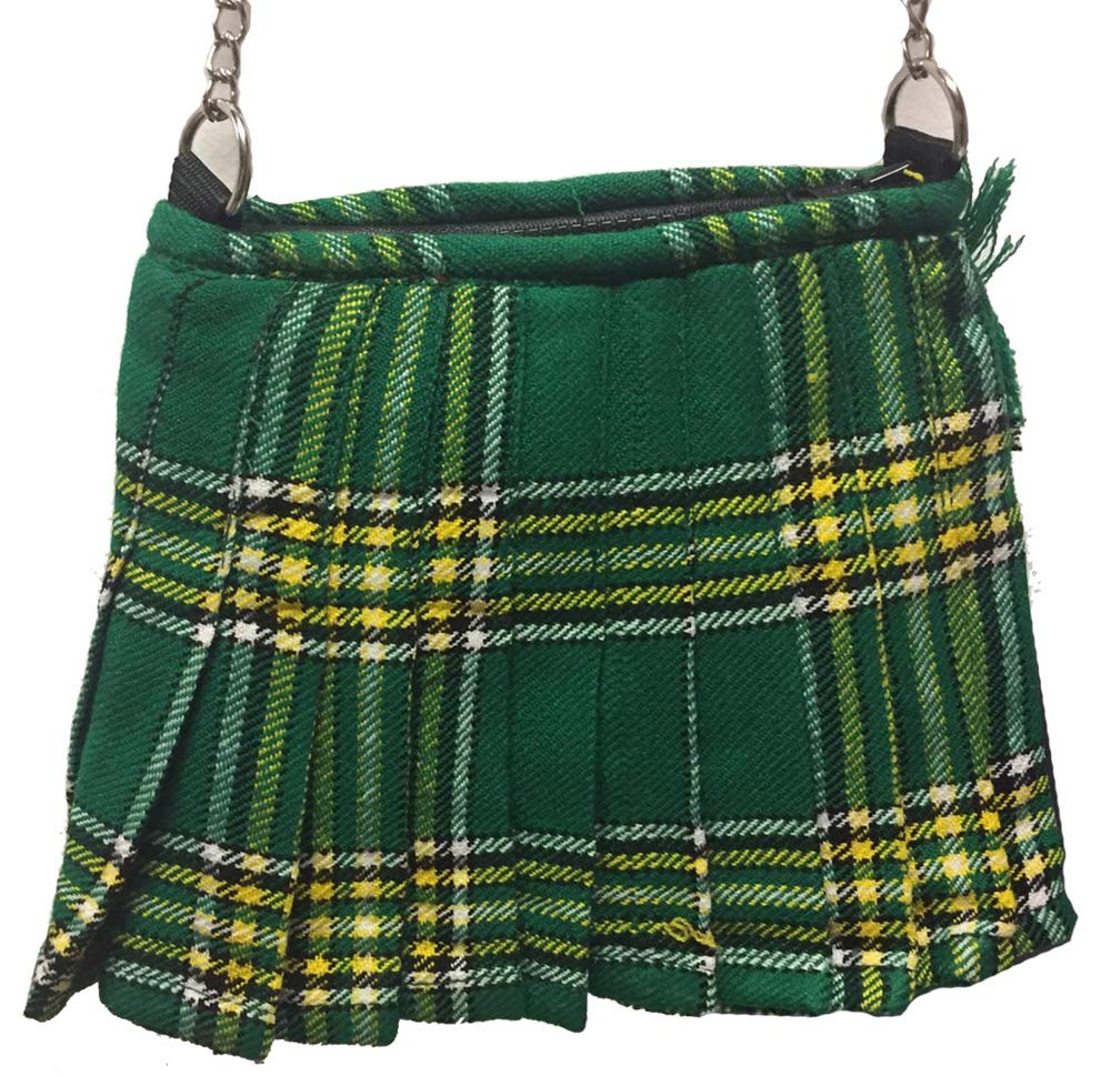 Ladies Shoulder Bags Scottish Kilt Tartan Bag Purse Handmade 4 Tartans New AAR