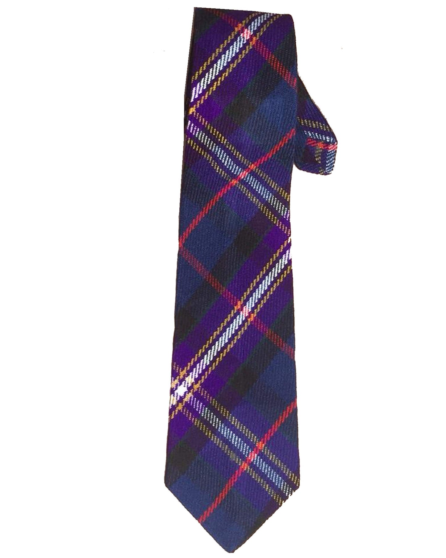 Tartan Necktie – Scottish Highland Tie in Clan Pattern