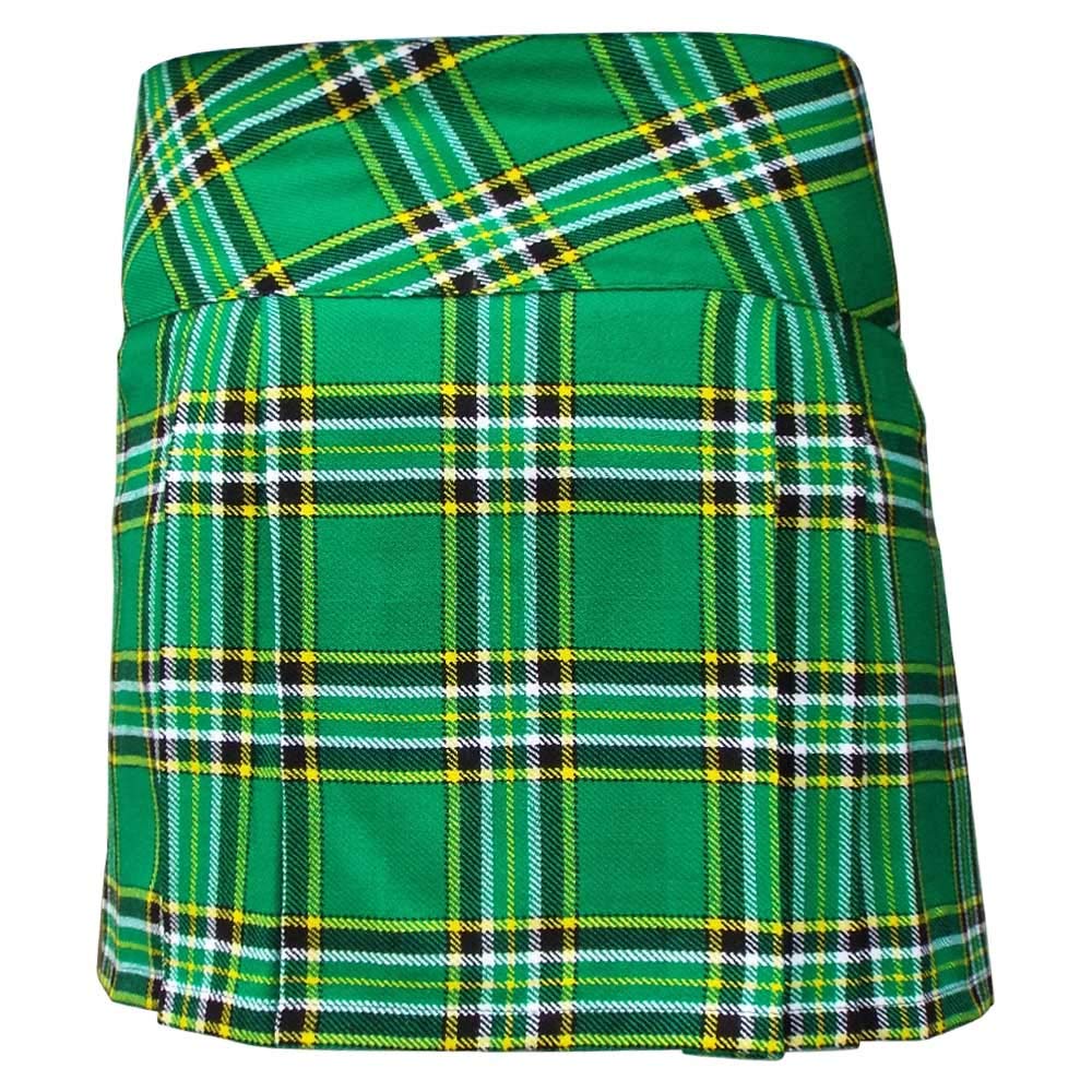 AAR Brand Women’s Billie Skirt Irish Green Heritage Tartan
