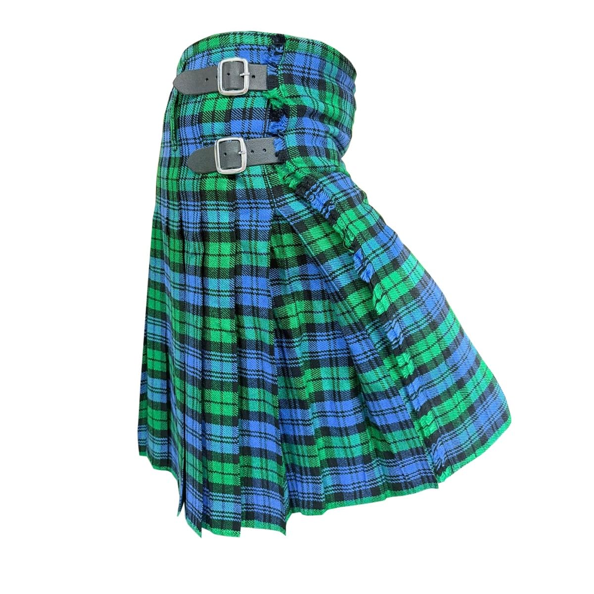 Men’s 6-Yard Scottish Tartan Kilt – Traditional Highland Wear for Formal & Casual Events