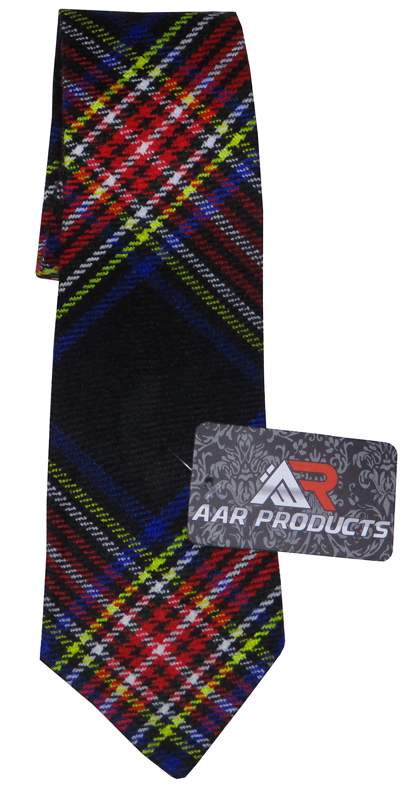 Tartan Necktie – Scottish Highland Tie in Clan Pattern