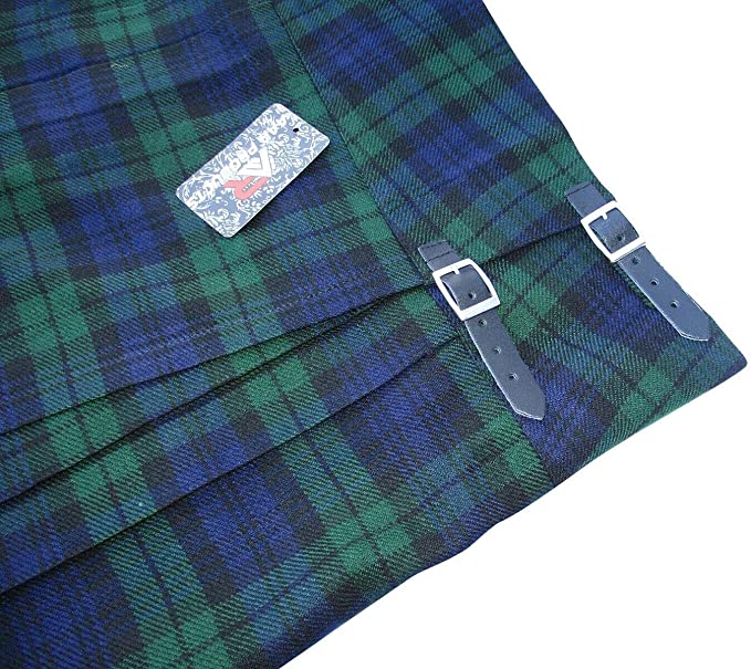 AAR Women’s Scottish Kilts Skirt 20″ Length Ladies Billie Black Watch