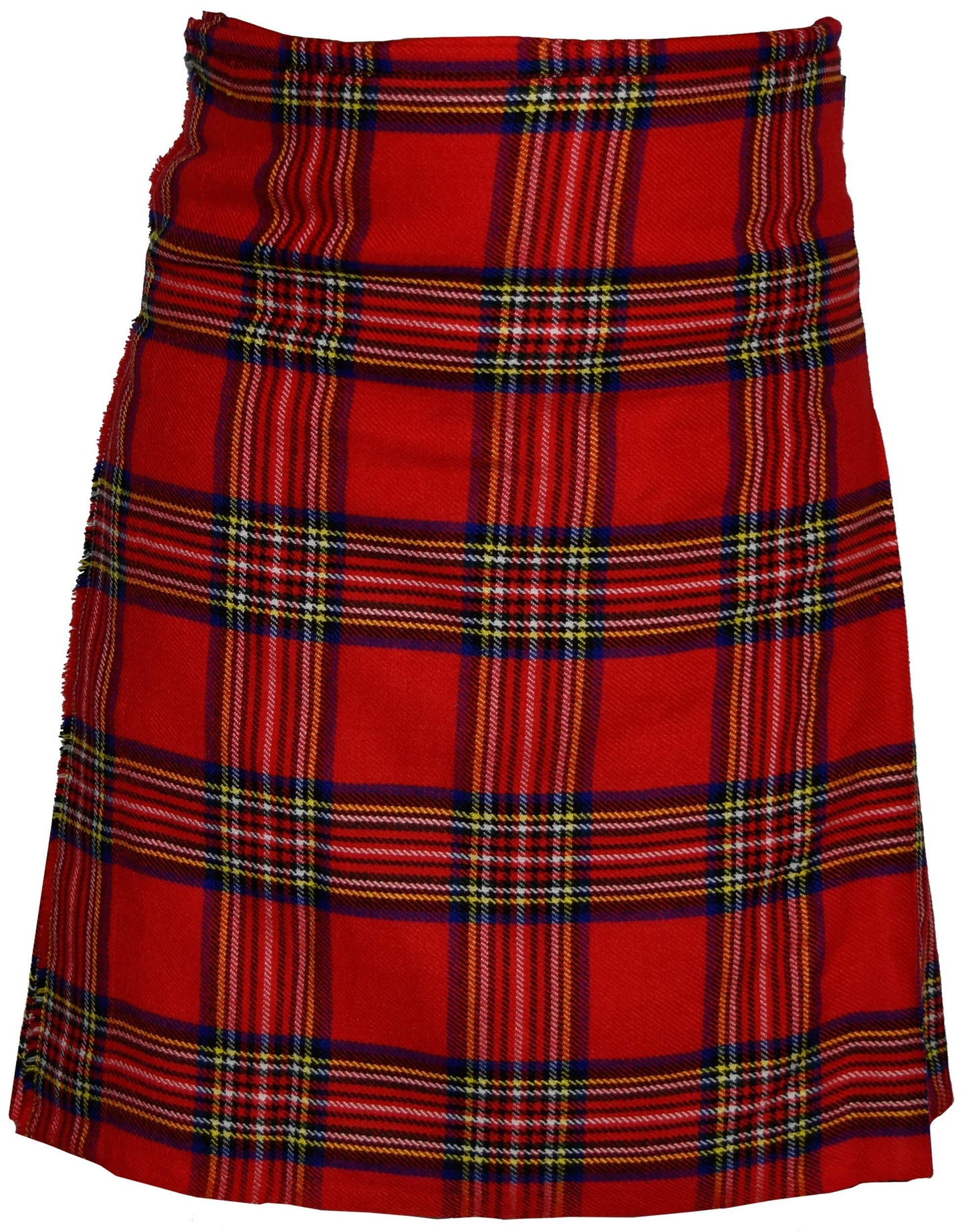 Men’s Scottish Kilt Traditional Royal Stewart 6 yard Kilts Tartan Highland Wear