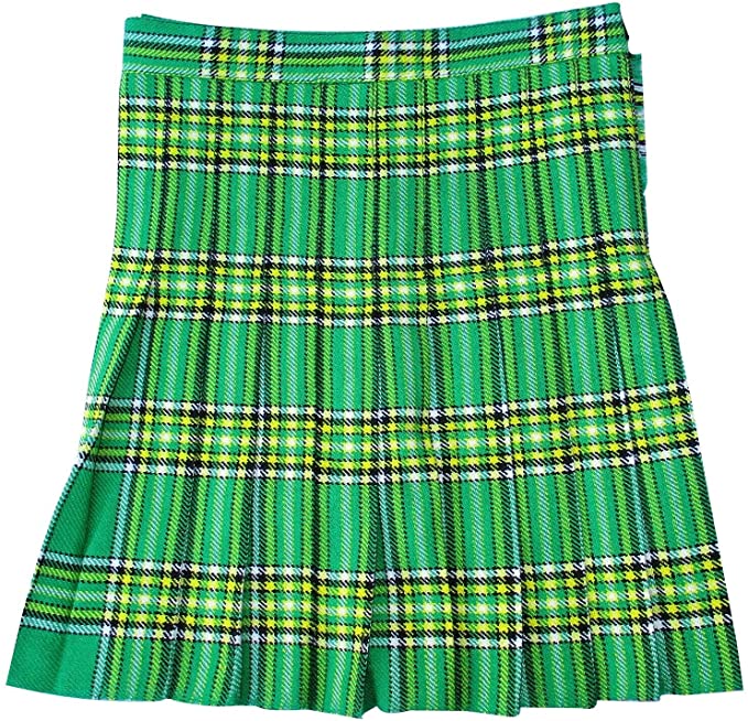AAR Kids Kilts Royal Stewart Tartan Scottish Children Irish Green Boys and Girls Skirt