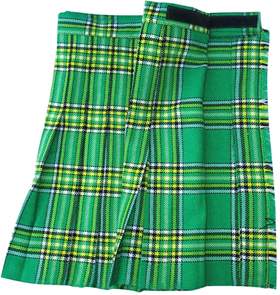 AAR Kids Kilts Royal Stewart Tartan Scottish Children Irish Green Boys and Girls Skirt