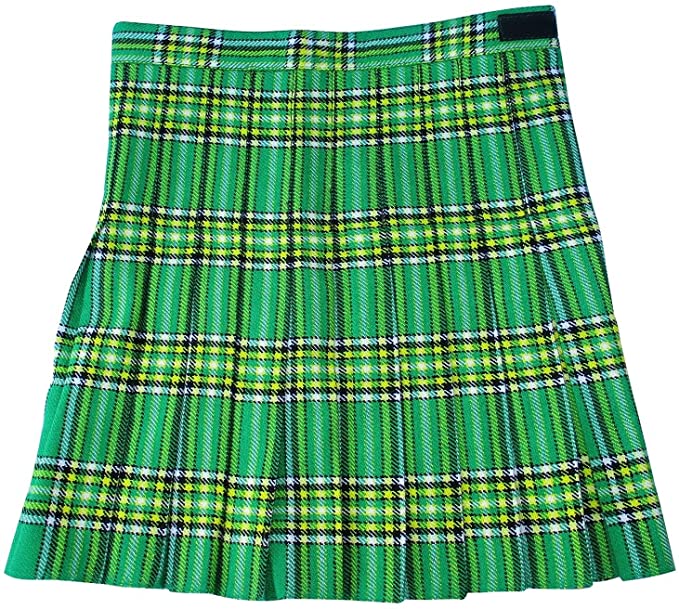 AAR Kids Kilts Royal Stewart Tartan Scottish Children Irish Green Boys and Girls Skirt